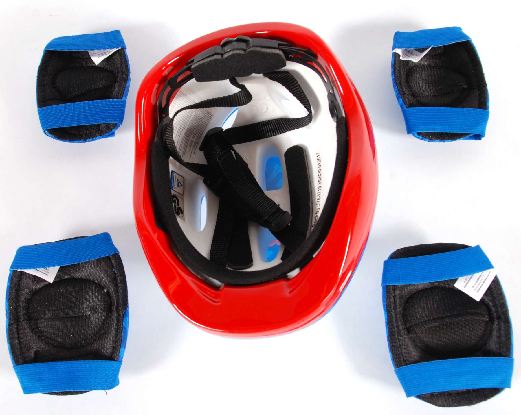 Nickelodeon Skate Protection de 6 pièces 51 55 cm bleu