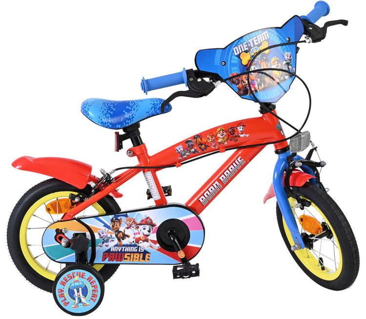 Vélo pour enfants Paw Patrol - garçons - 12 pouces - deux freins à main