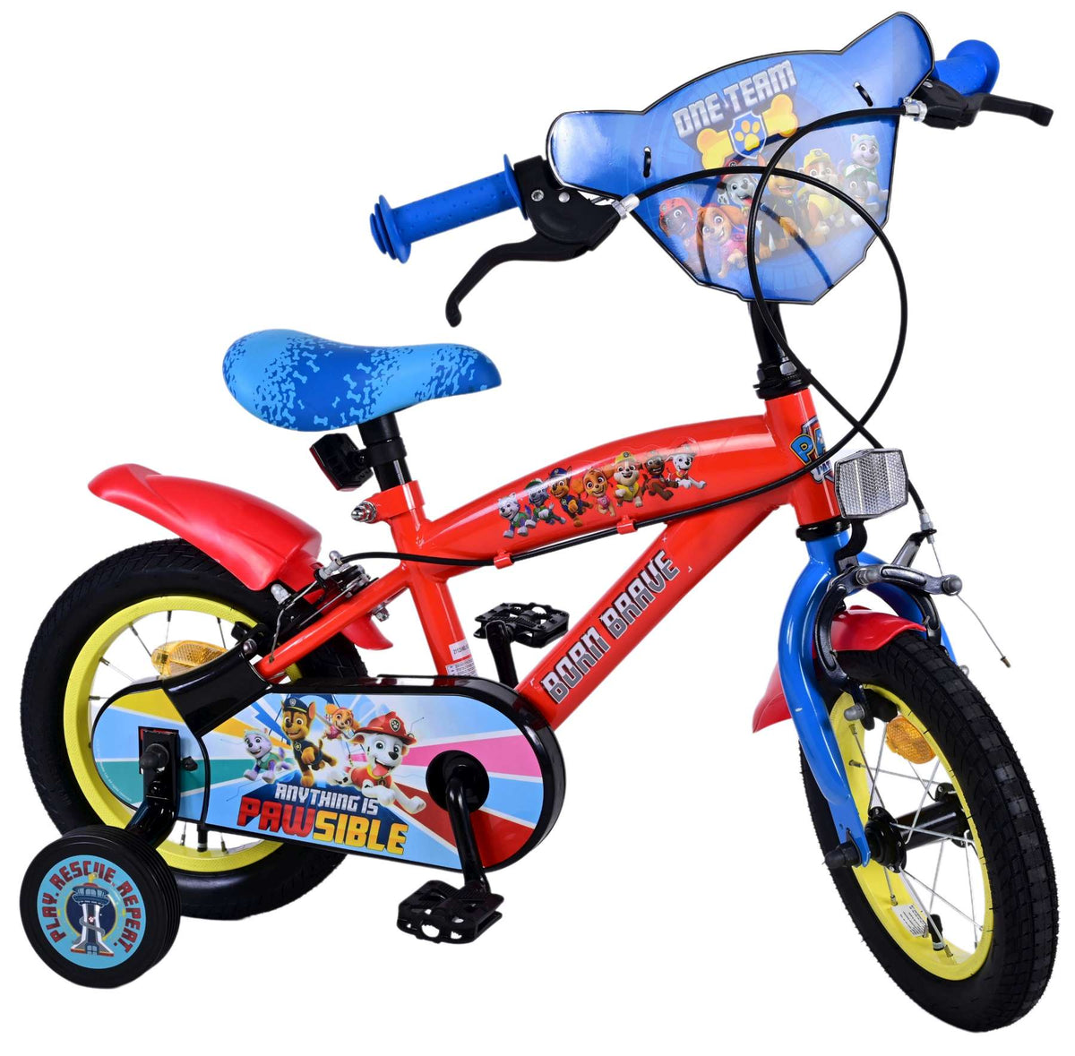 PAW PATROL CHILD'S BOKE BOYS 12 pouces deux mains