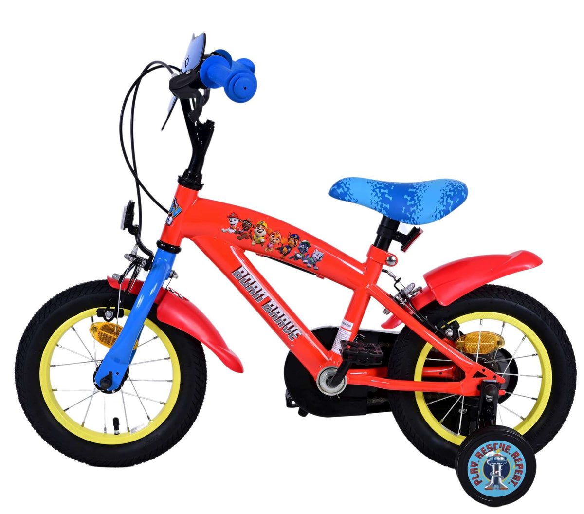 PAW PATROL CHILD'S BOKE BOYS 12 pouces deux mains