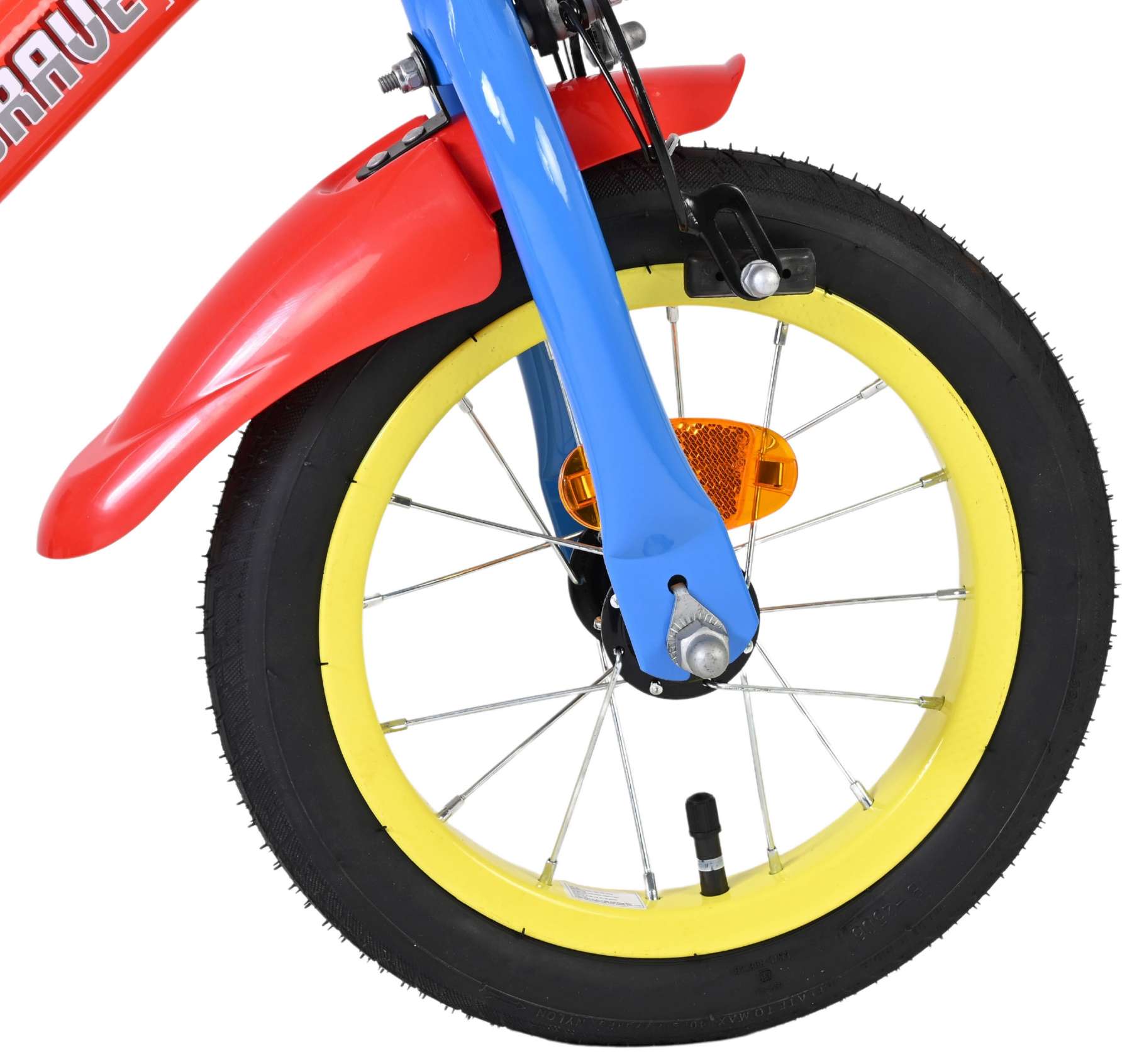 Vélo Paw Patrol 12 rouge 20506