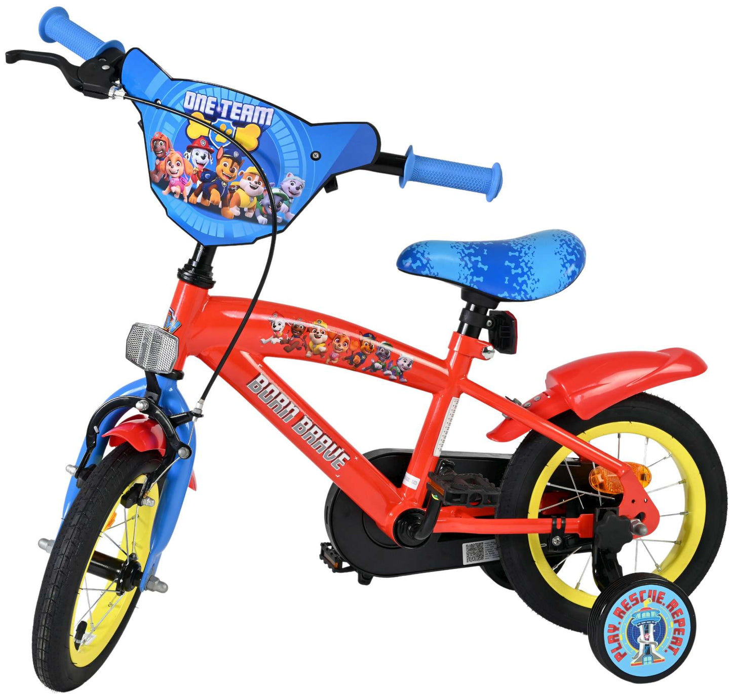 Vélo Paw Patrol 12 rouge 20506