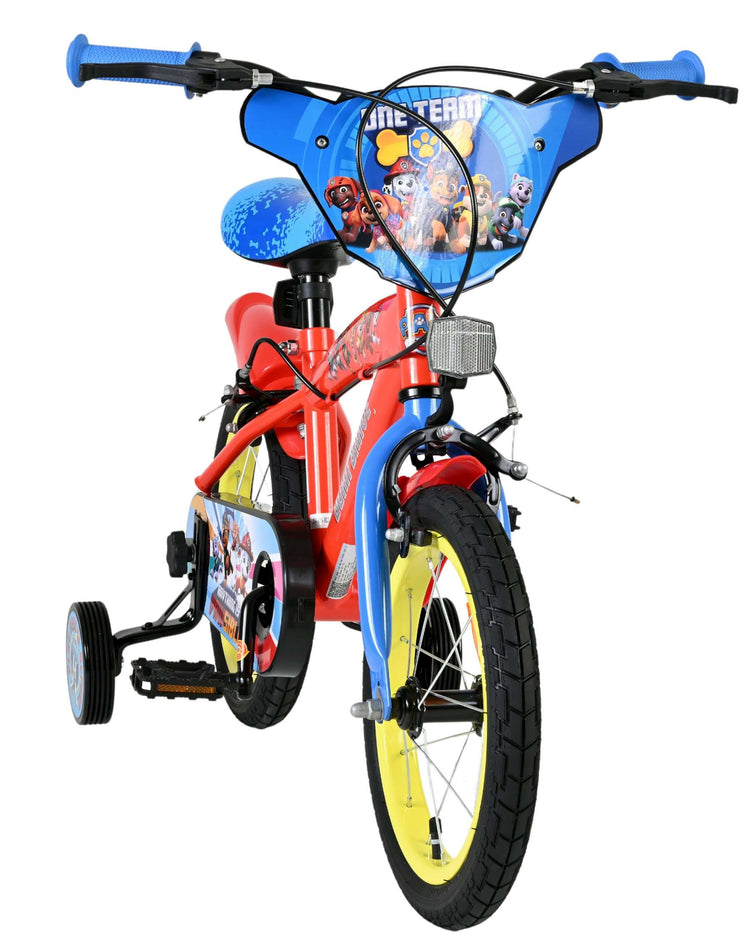 Vélo pour enfants Paw Patrol - garçons - 14 pouces - deux freins à main