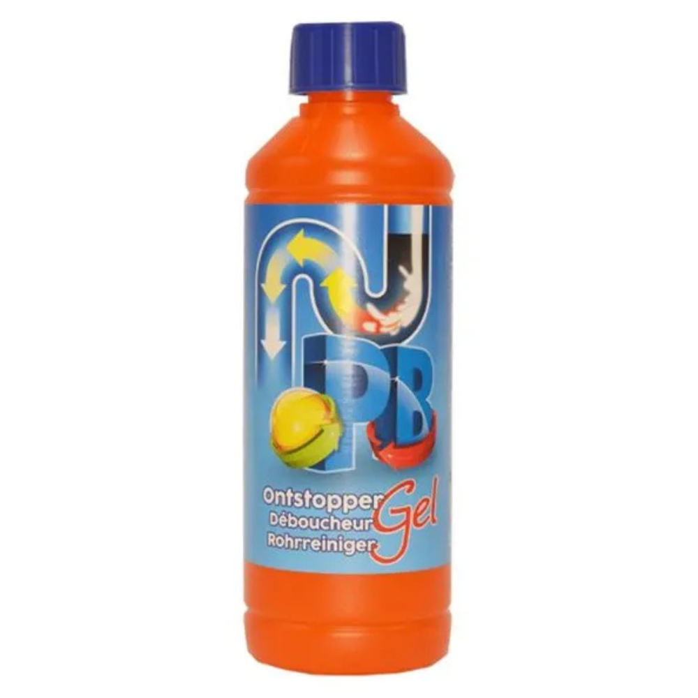 Gel déboucheur Pb flacon 500 ml