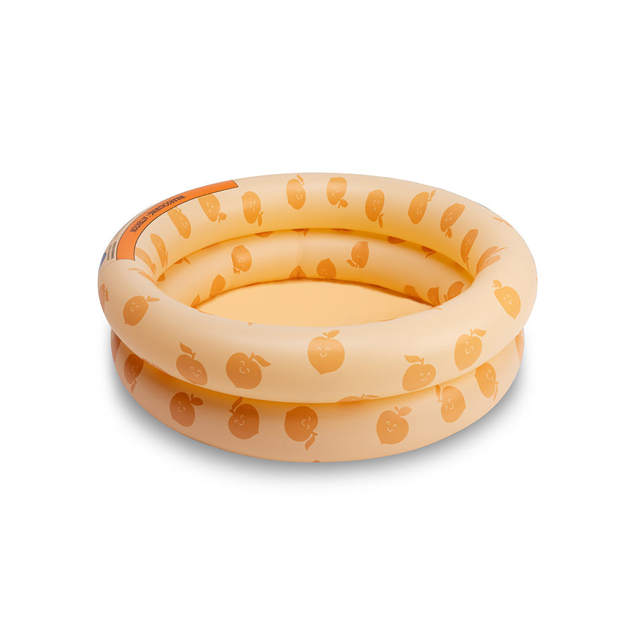 Pêches | Piscine orange Ø 60 cm