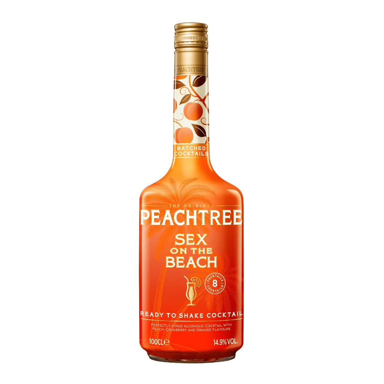 Peachtree de kuyper sexe sur la plage (1 litre)