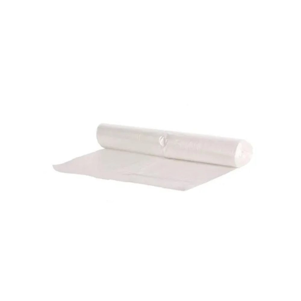 Sac poubelle à pédale transparent 28 8x56cm t10 50x50pcs