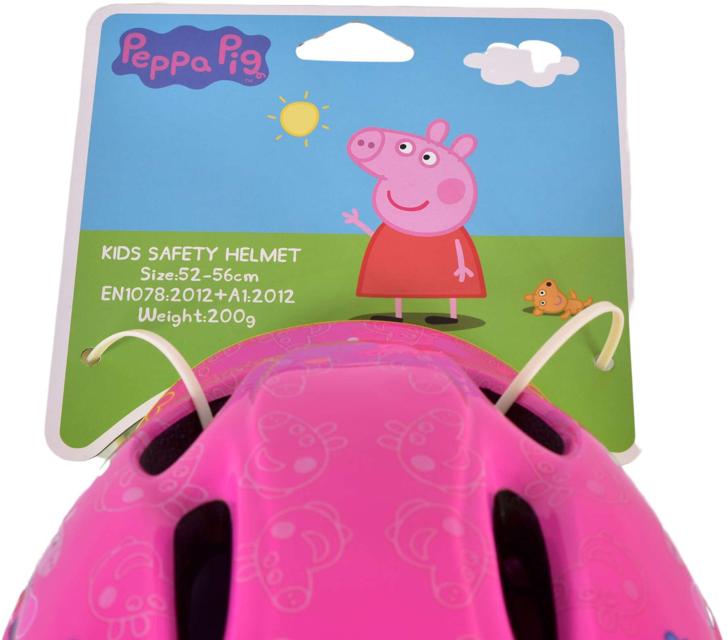 Casque de vélo de Pig Pig Pink 51-55 cm