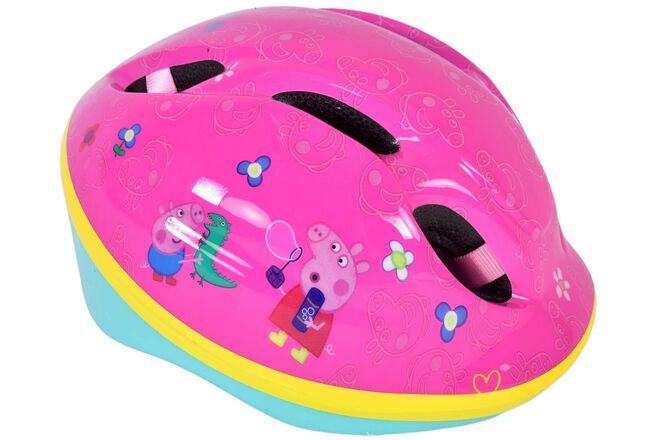 Casque de vélo de Pig Pig Pink 51-55 cm