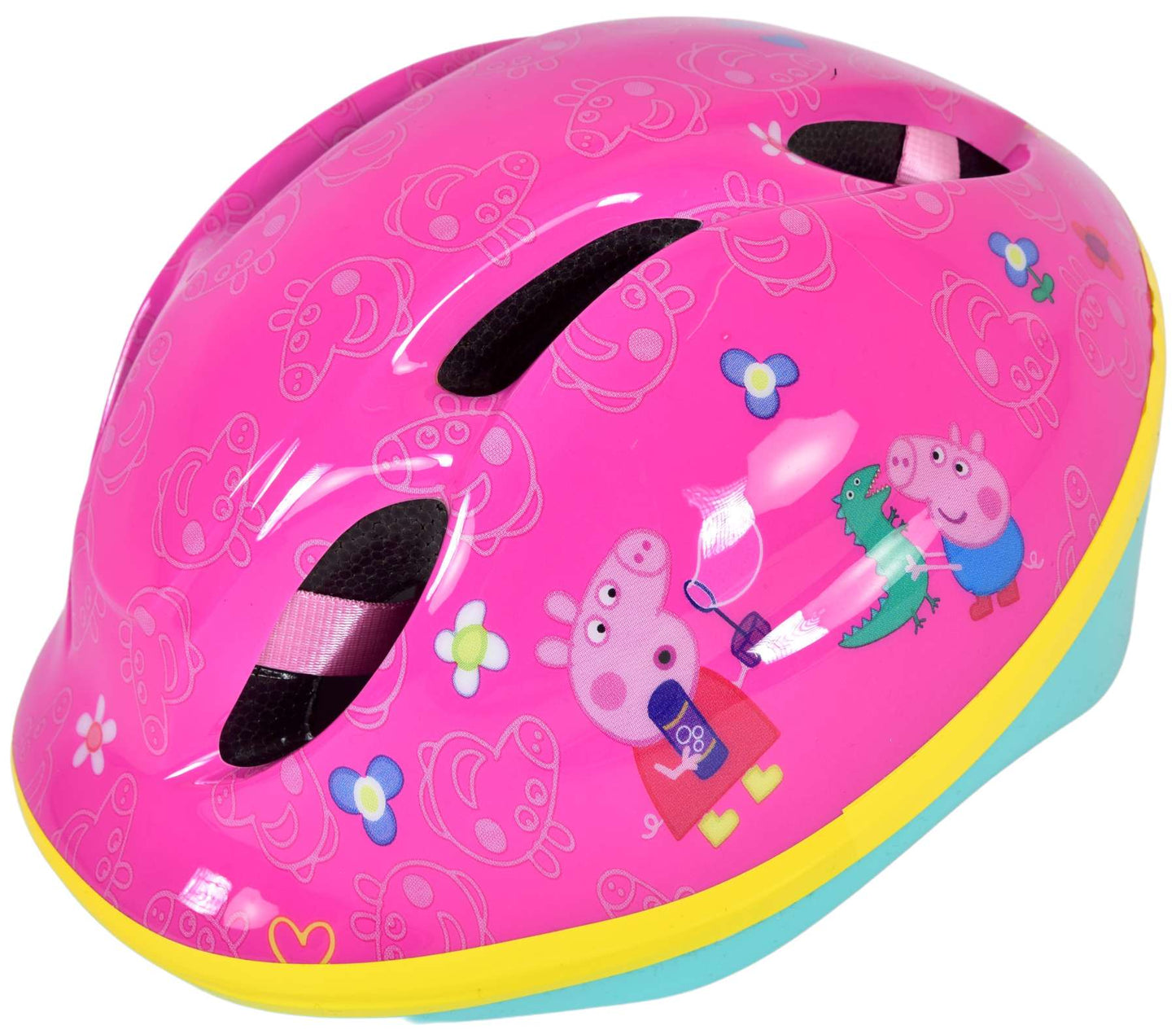Casque de vélo de Pig Pig Pink 51-55 cm