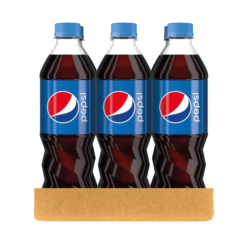 Pepsi cola bouchon régulier (6x 50cl)