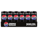 Canette Pepsi zéro sucre (24x 33 cl)