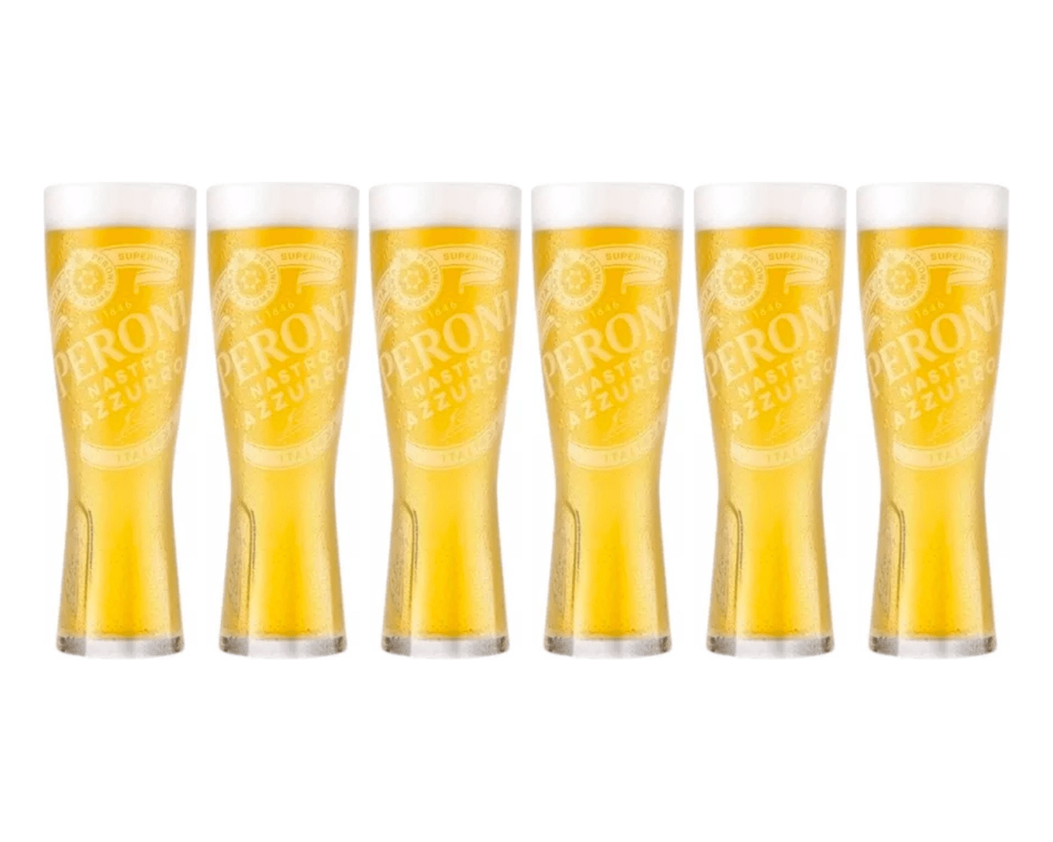 Verre Peroni (12x 25cl)