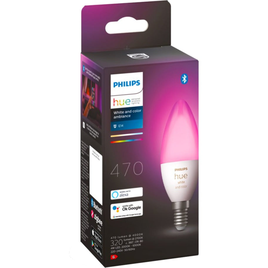 Philips Hue Hue White Color Ambiance E14