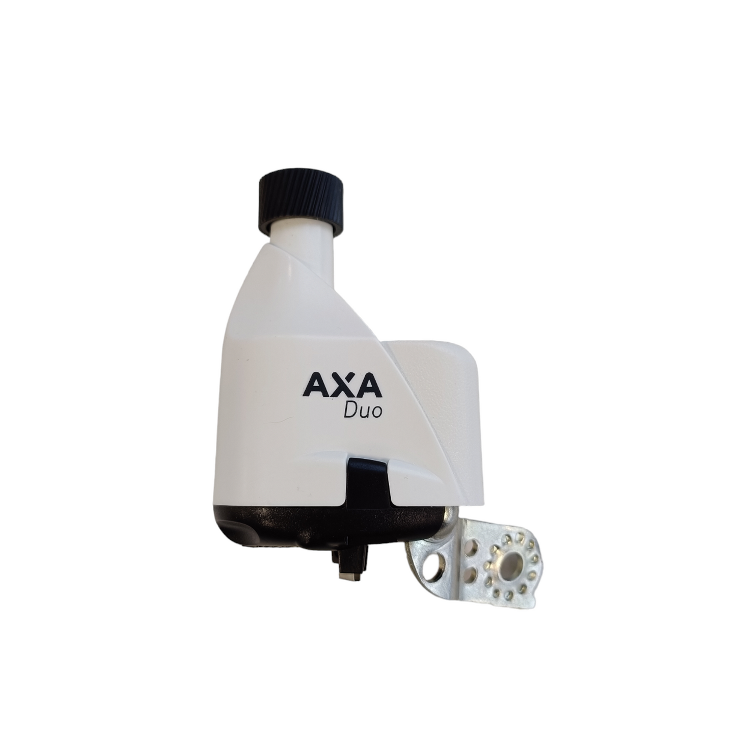 AXA Duo Dynamo, assemblage gauche. blanc