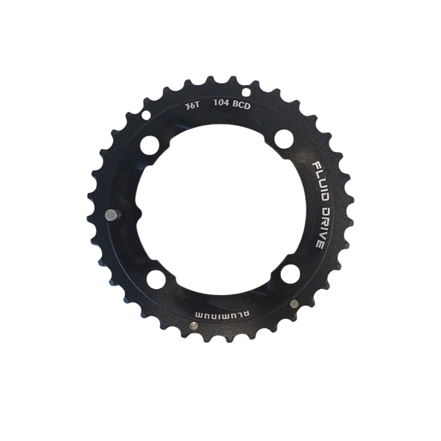 Sunrace 36T Chaîne supérieur CRMS660, BCD 104 mm, noir