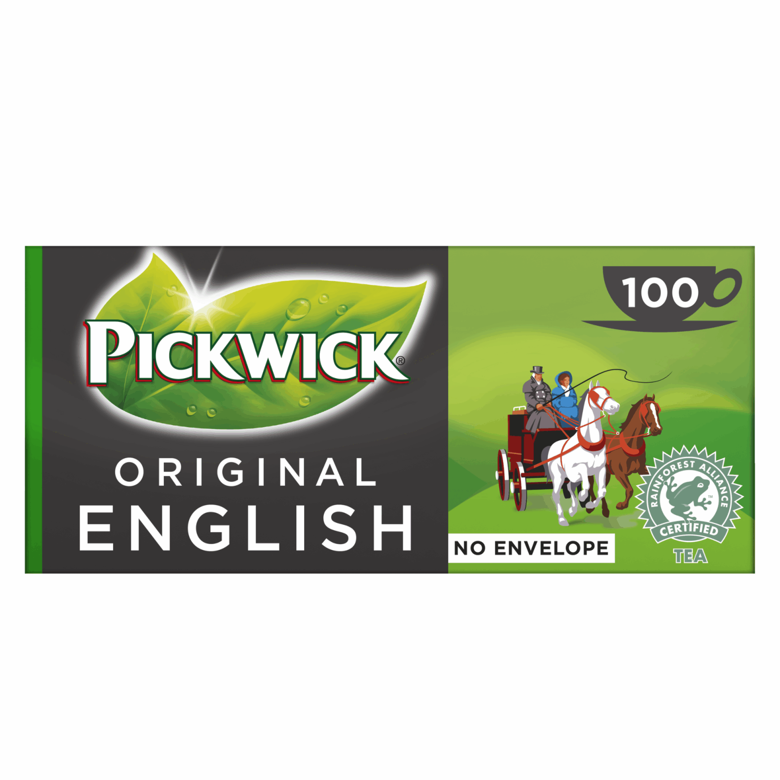 Pickwick anglais sans enveloppe (100x4gr)