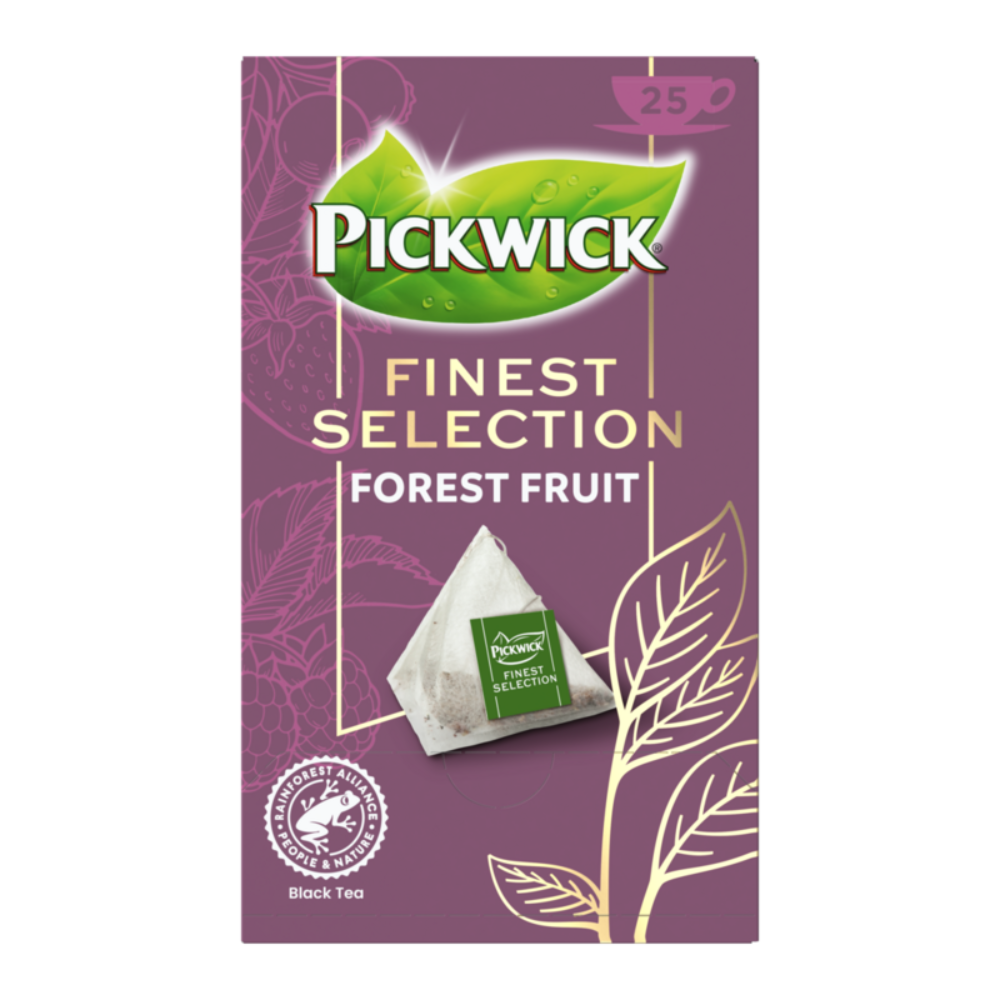 Pickwick meilleure sélection fruits des bois 2g (4x 25 pièces)