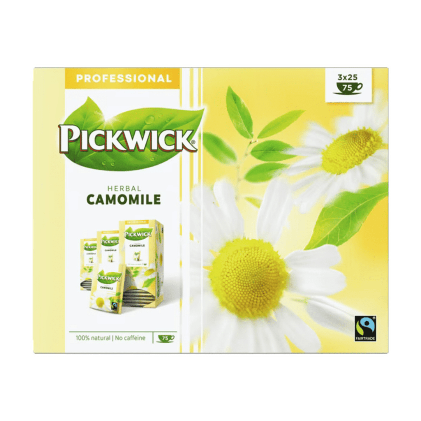 Camomille professionnelle Pickwick (75x 1,5g)