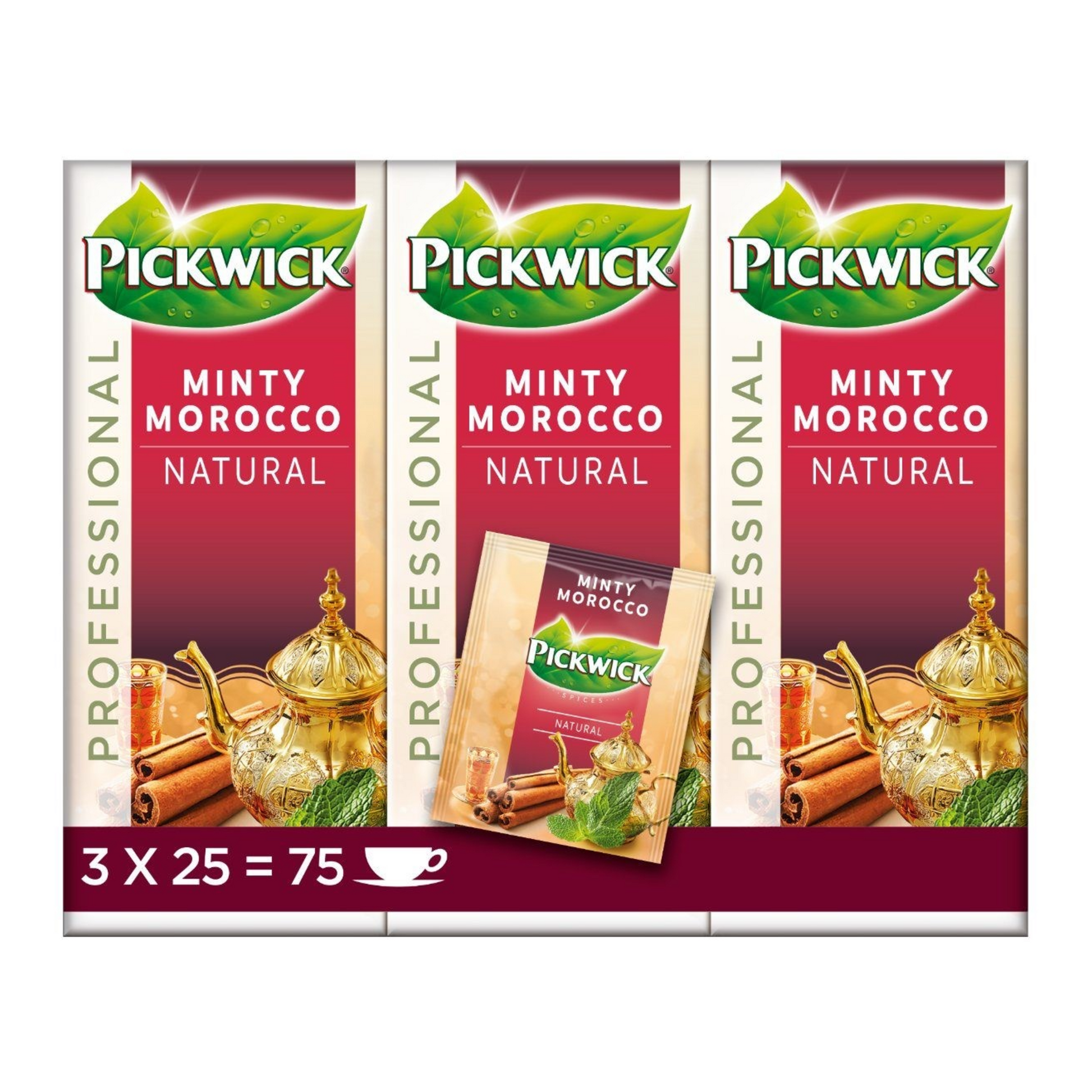 Pickwick professionnel maroquin mentholé (75x2gr)