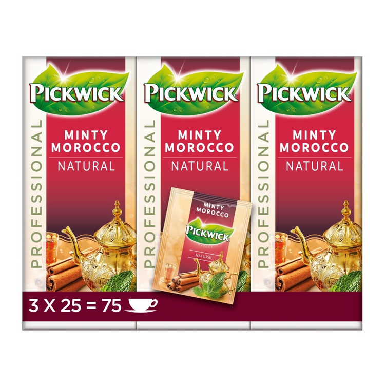 Pickwick professionnel maroquin mentholé (75x2gr)