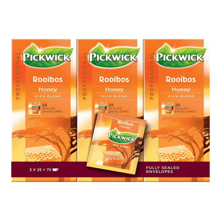 Miel de rooibos professionnel Pickwick (75x1,5gr)