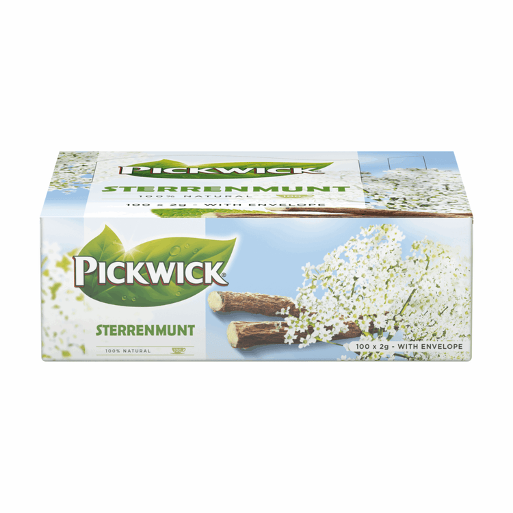 Pièce étoile Pickwick avec enveloppe (100x2gr)