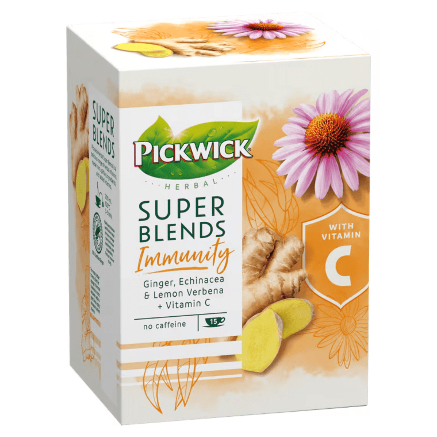 Pickwick super blends immunité 1,5gr (4x 15 pièces)