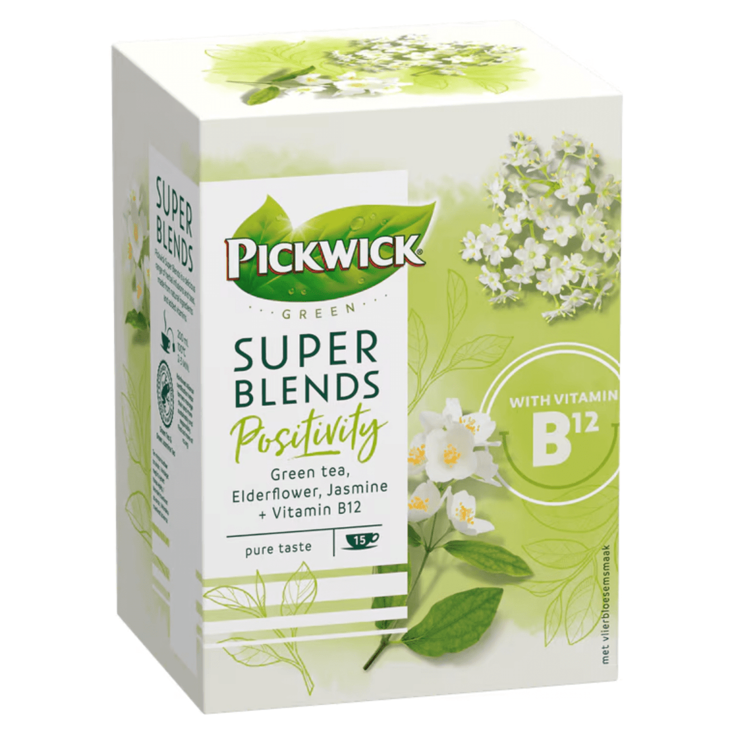 Pickwick super blends positivité 1,5gr (4x 15 pièces)
