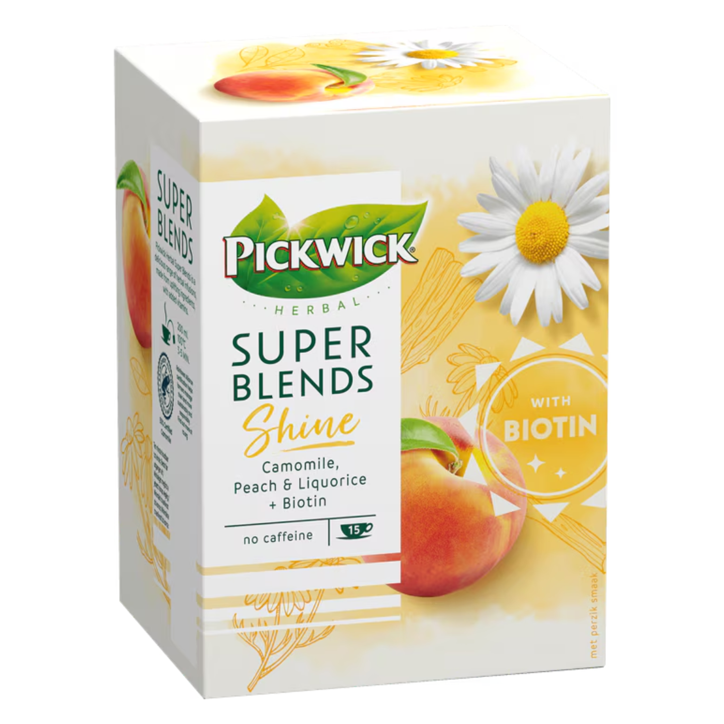Pickwick super blends brillance 1,5gr (4x 15 pièces)
