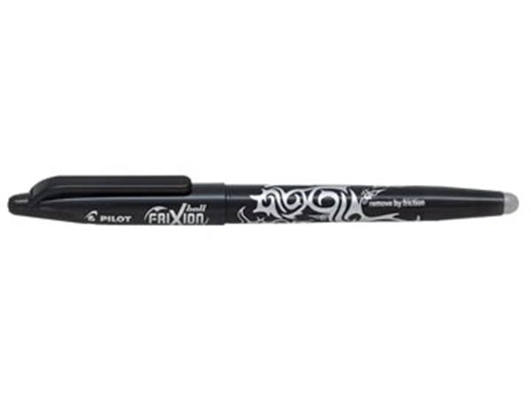 Pilot roller frixion ball noir (1 pièce)