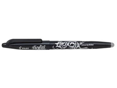 Pilot roller frixion ball noir (1 pièce)