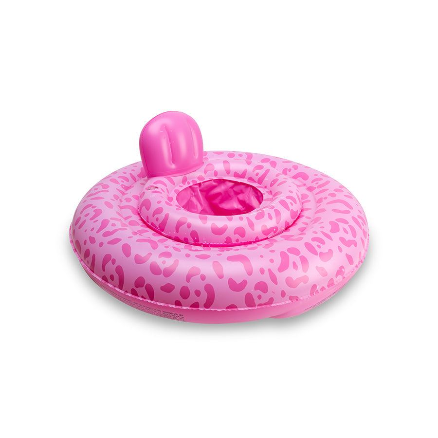 Léopard | Baby float rose 0-1 ans