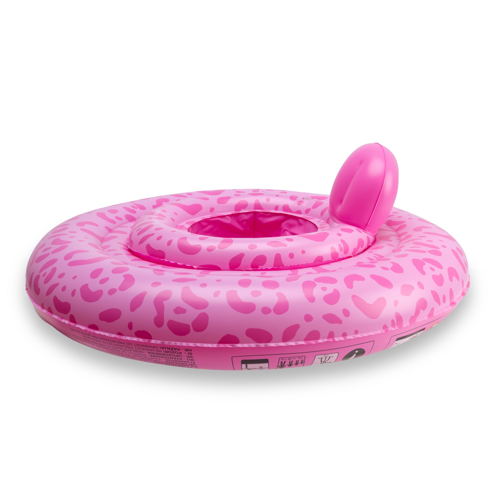Léopard | Baby float rose 0-1 ans