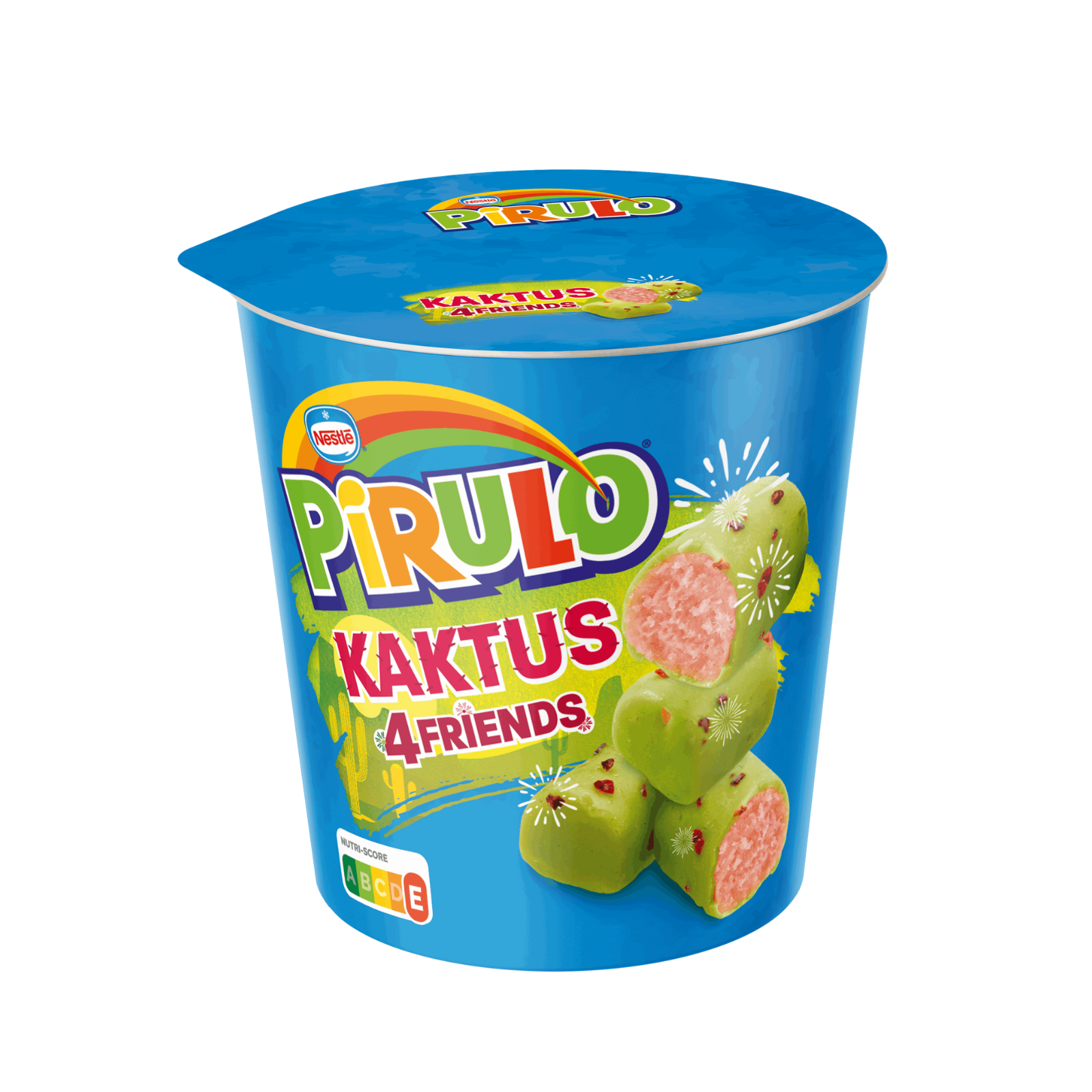 Pirulo cactus 4 amis (12x 90 ml)