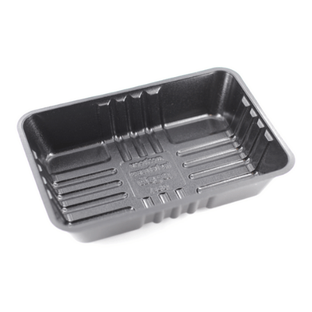 Récipient en plastique Depa a50-30 noir (1000 pièces)