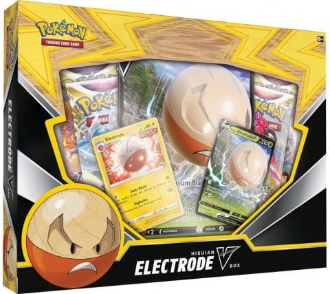 Hisuan Electrode V Box