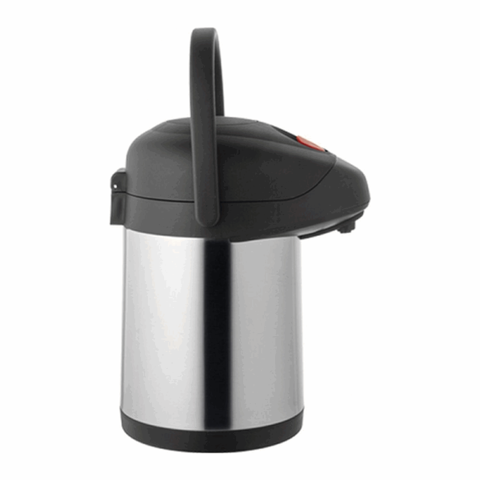 Pichet à pompe en inox (2,5 litres)