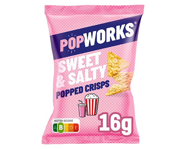 Popworks sucré et salé (12x16gr)