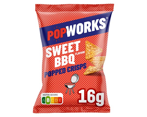 Barbecue sucré Popworks (12x16gr)