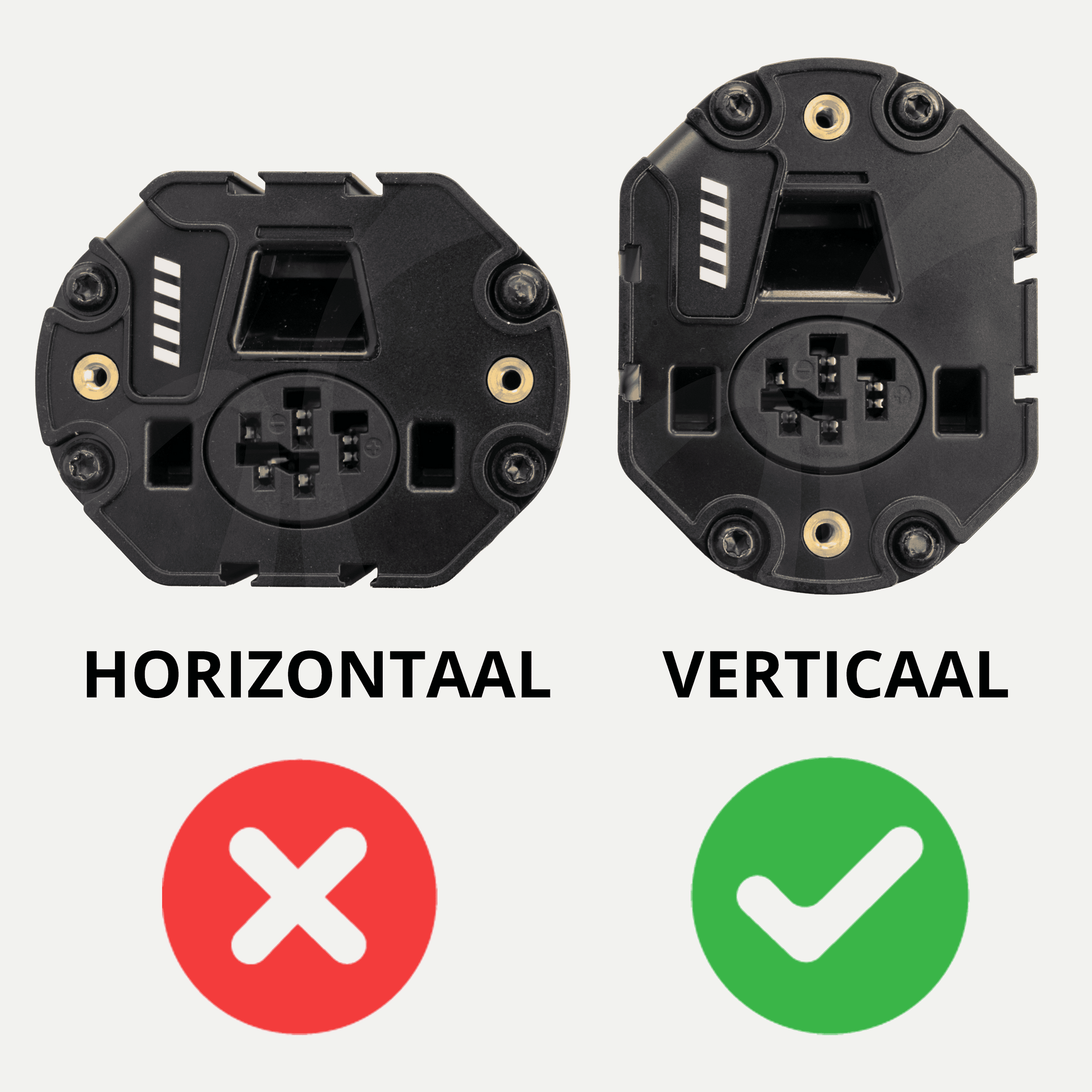 Vision électrique Powertube 511Wh Vision verticale verticale