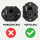 Vision électrique Powertube 511Wh Vision verticale verticale