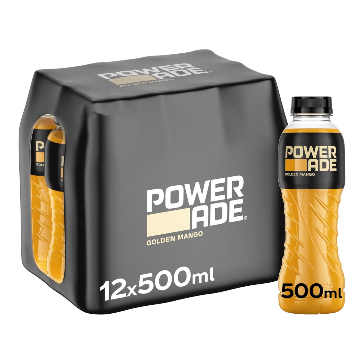Bouchon mangue Powerade (12x 500ml)