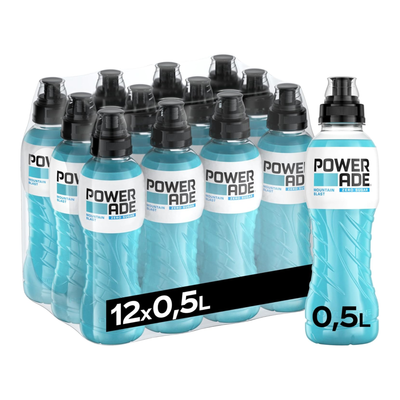 Bouchon anti-explosion Powerade Zero Mountain (12x 50cl)
