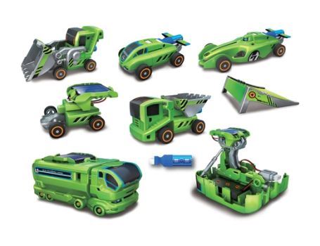 Kits powerplus packerfly 6-en-1 hybride