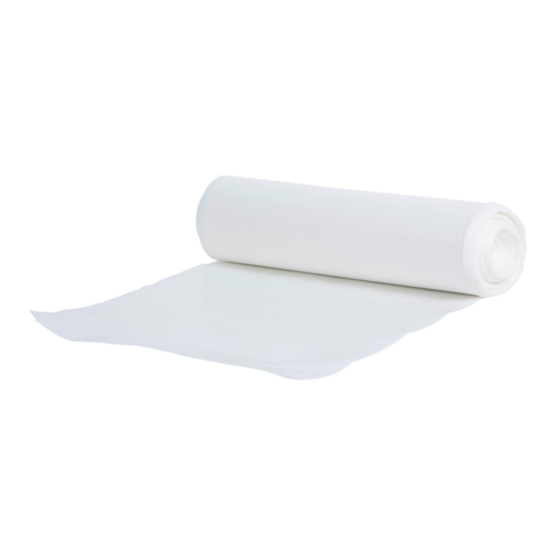 Powersterko sac poubelle recyclé LDPE 55x65cm T30 blanc (500 pièces)