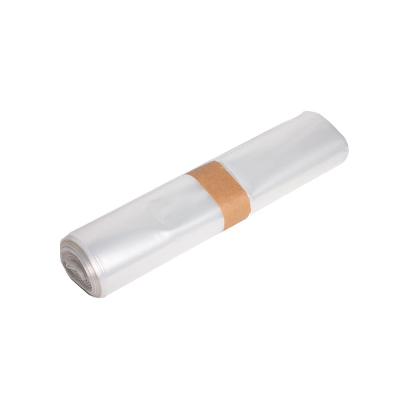Powersterko sac poubelle 70x110cm transparent t50 (150 pièces)