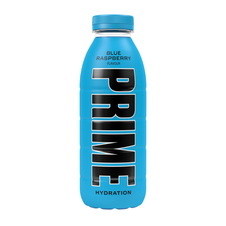 Prime hydratation framboise bleue pet (12x 500ml)
