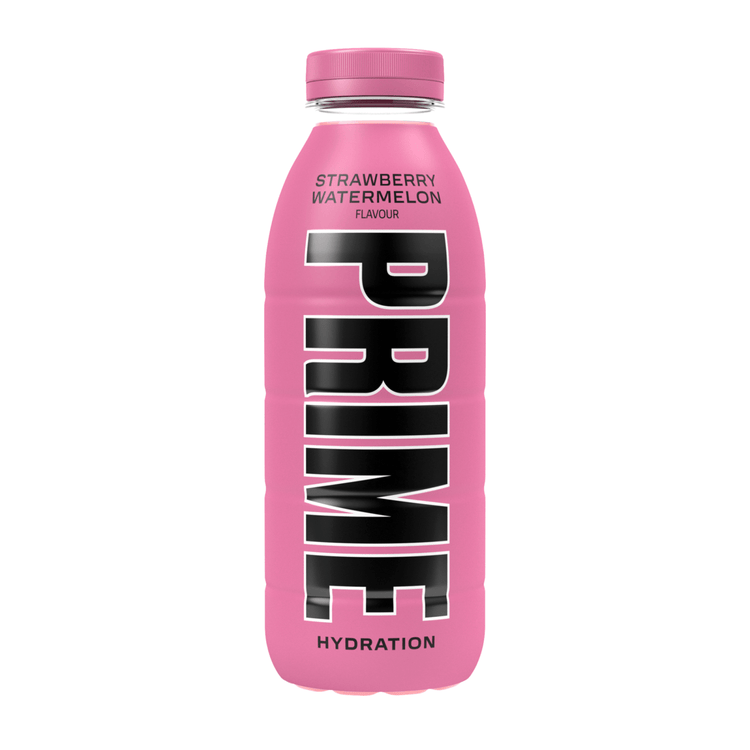 Bouchon prime hydratation fraise pastèque (12x 500ml)
