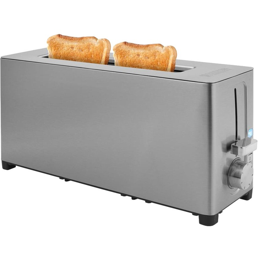 Princesse 142401 Gain de grille-pain en acier inoxydable.